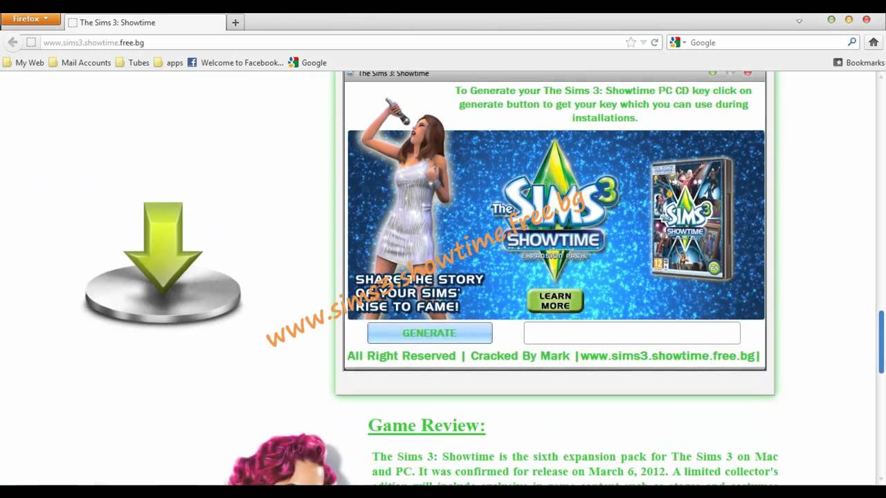 sims 3 free serial code